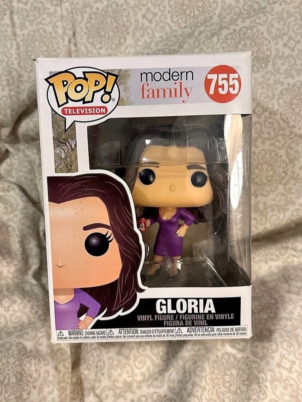 Funko Pop! Television Modern Family Gloria #755 Vinyl Figure